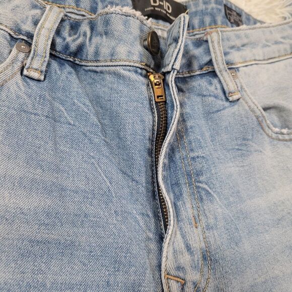 D-ID Mens Slim Fit Pattern 330 Jeans 36x32 - Picture 7 of 10